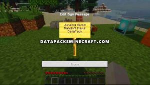 Jumping Give Random Items Datapack for 26.1.2 – 1.21.11
