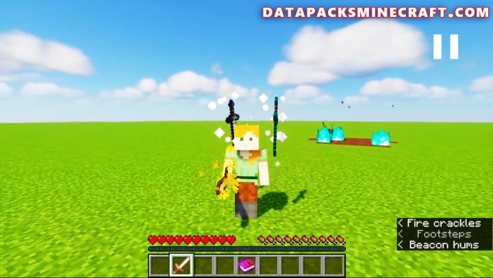 Minecraft Compilation Datapack】9 Custom Swords