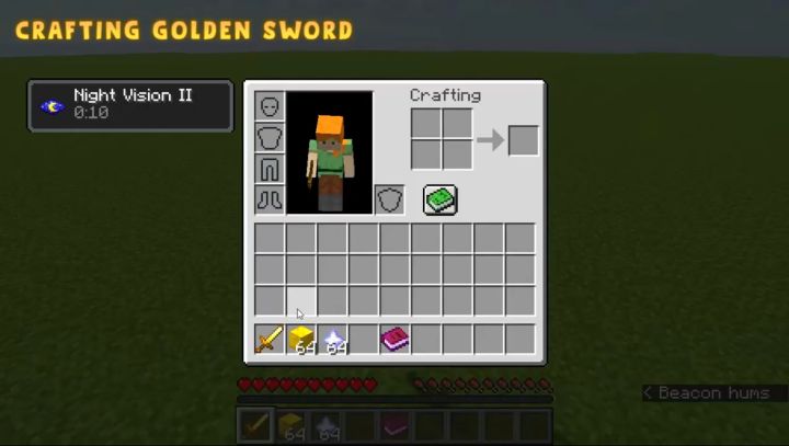 10 Custom Swords 1.17.1 Data Pack - Unique Custom Swords in Minecraft 