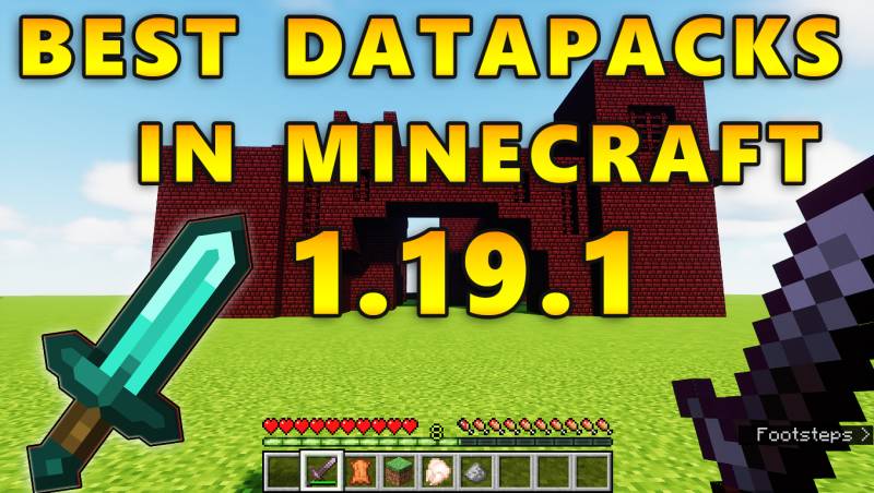 Best Data Packs Minecraft 1.19.1