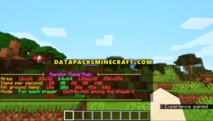 Random Items Rain Data Pack 26.1.2 - Raining Items in Minecraft