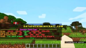 Random Items Rain Data Pack 26.1.2 - Raining Items in Minecraft