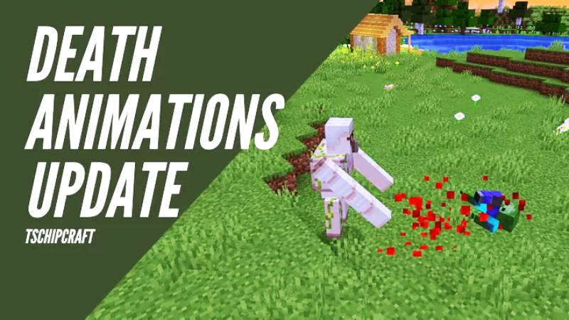 Death Animations Data Pack 1.17.1
