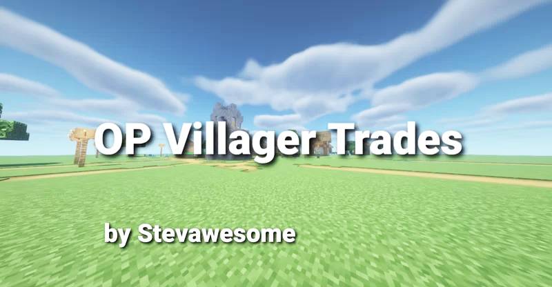 Minecraft But Villager Trades are OP 1.17.1
