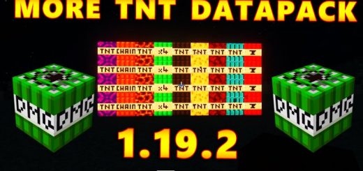 More TNT Data Pack 1.19.2