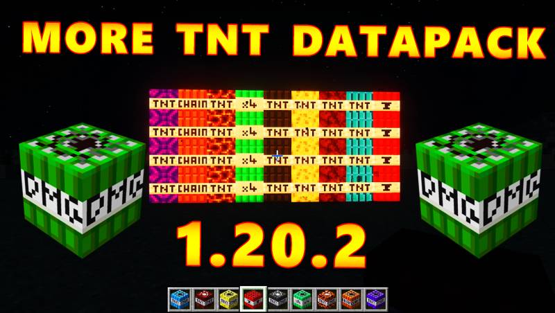 More TNT DataPack 1.20.2
