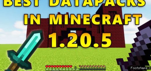Best Data Packs Minecraft 1.20.5
