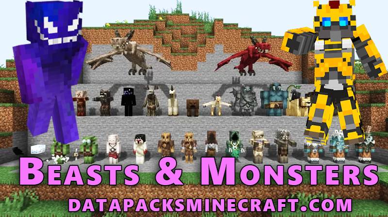 Beasts & Monsters 1.19.2