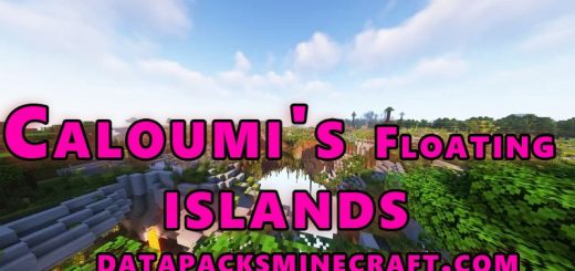 Caloumi's Floating Islands 1.19.3