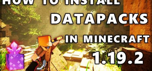 How to Install Data Packs in Minecraft 1.19.3