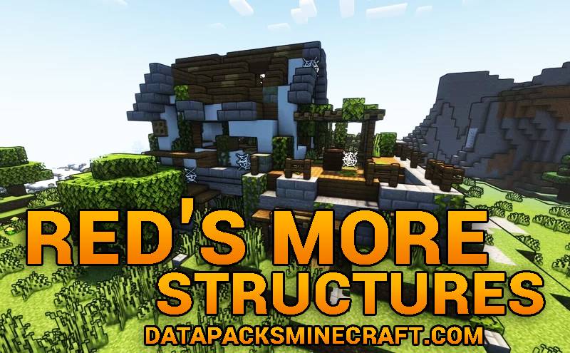 Red’s More Structures 1.19.1