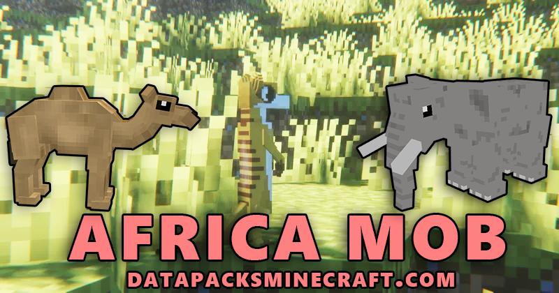 Africa Mob DataPack for (, ) African Animals