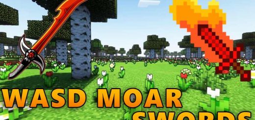 Wasd Moar Swords 1.20.2