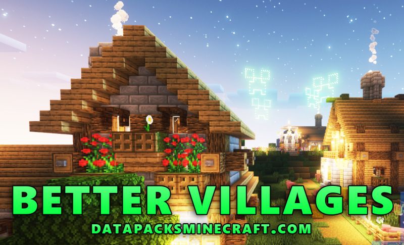 Better Villages 1.20.2