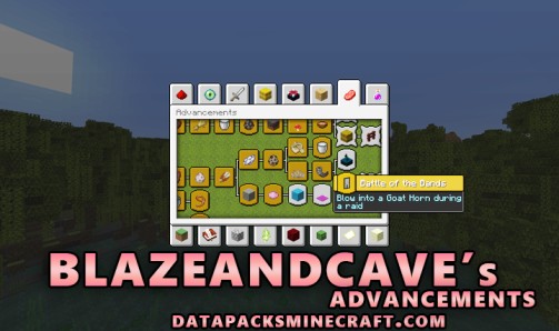 BlazeandCave's Advancements 1.20.2