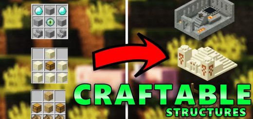 Craftable Structures 1.19.4