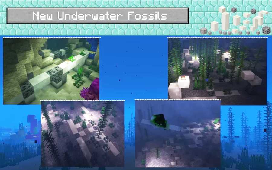 Hopo Better Underwater Ruins 1.19.4