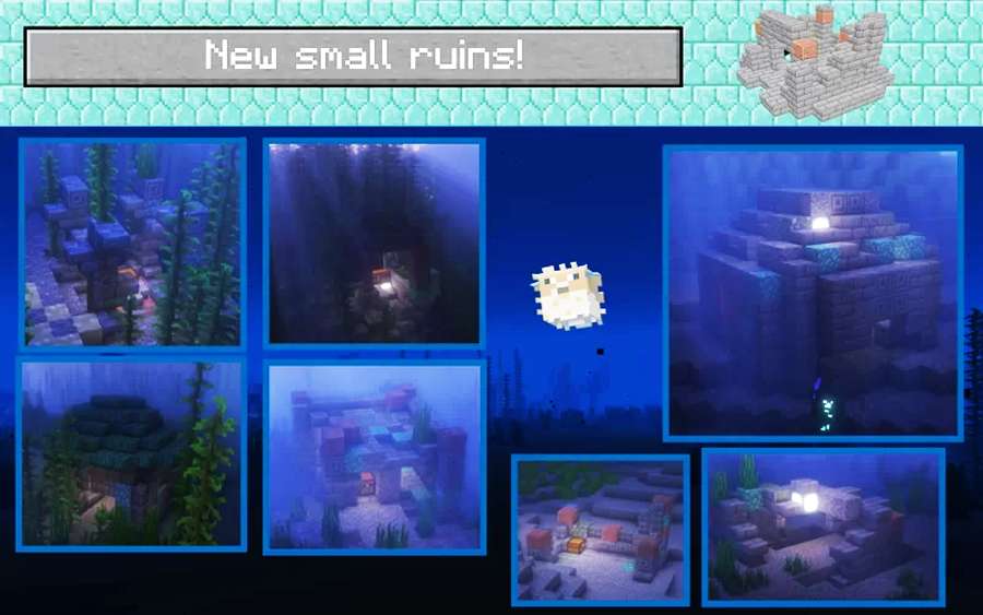 Hopo Better Underwater Ruins 1.20.2