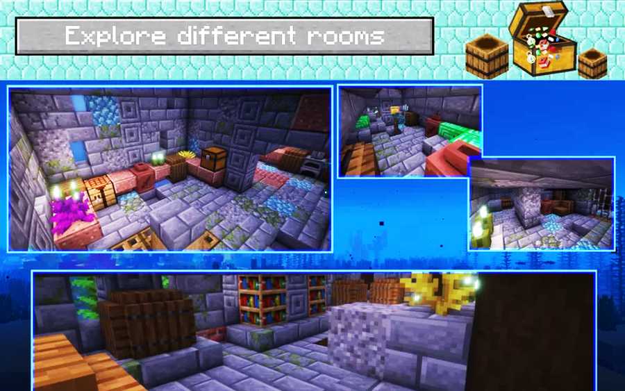 Hopo Better Underwater Ruins DataPack