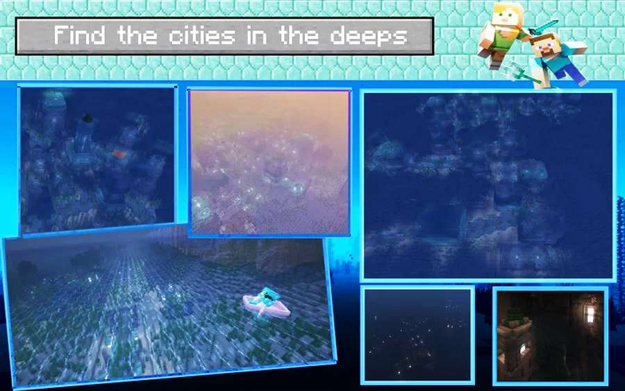 Hopo Better Underwater Ruins