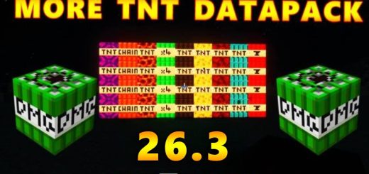 More TNT DataPack 26.3