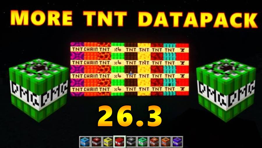More TNT DataPack 26.3