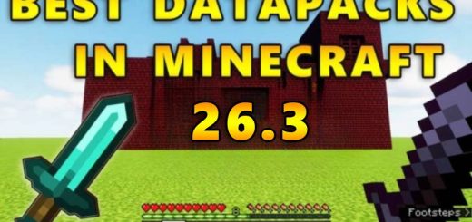Best Data Packs Minecraft 26.3