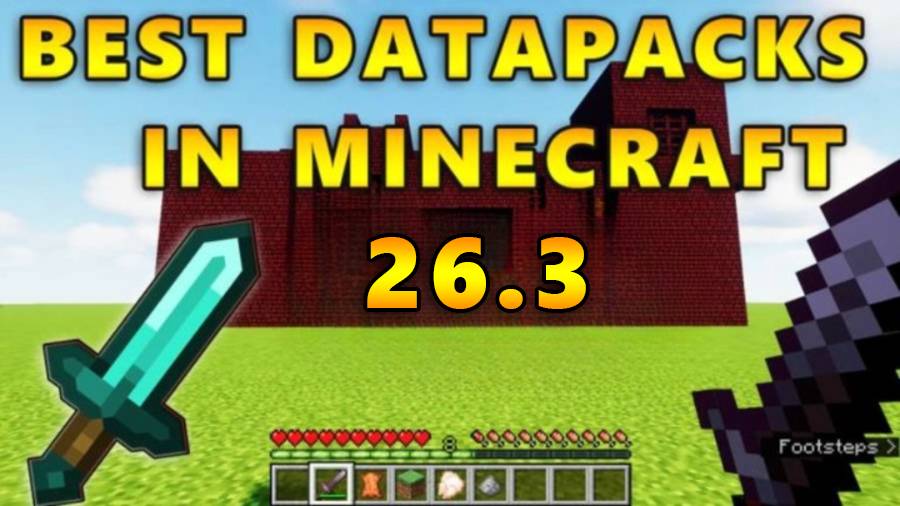 Best Data Packs Minecraft 26.3