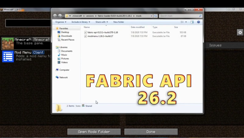 Fabric API 26.2