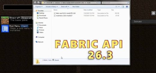 Fabric API 26.3