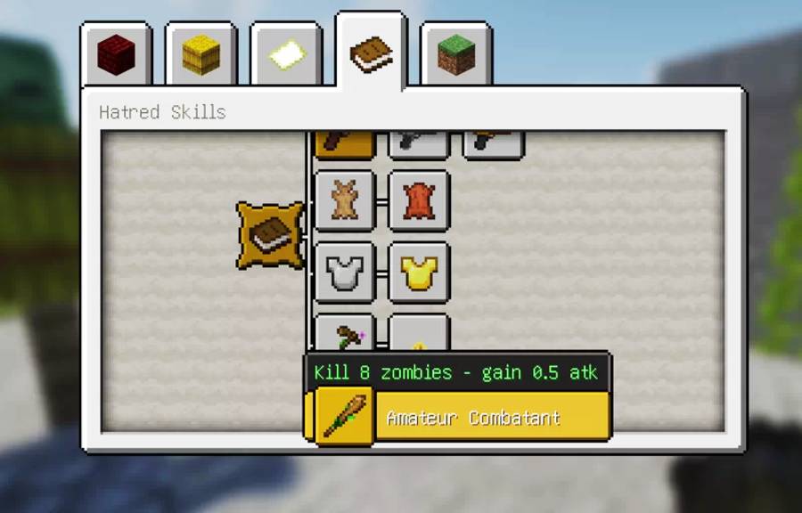Hatred Crafting