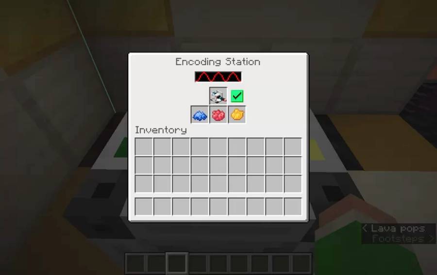 Lockdown DataPack Crafting