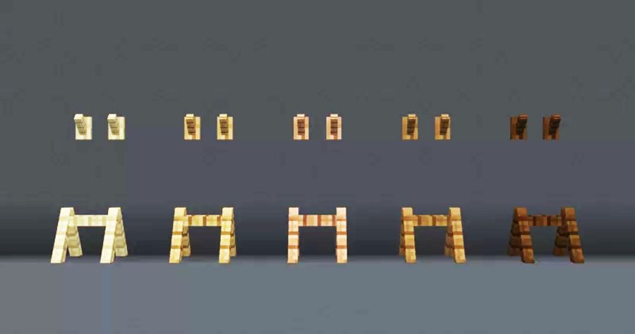 Racks DataPack Items