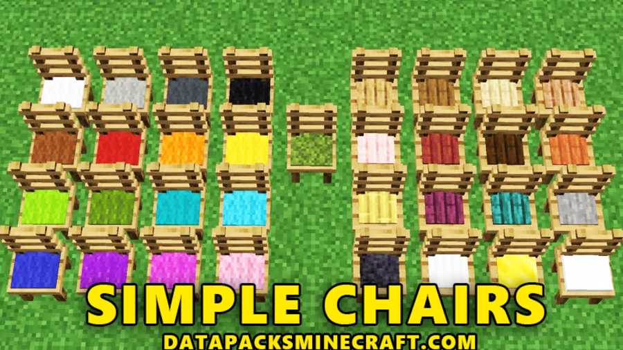 Simple Chairs 26.3