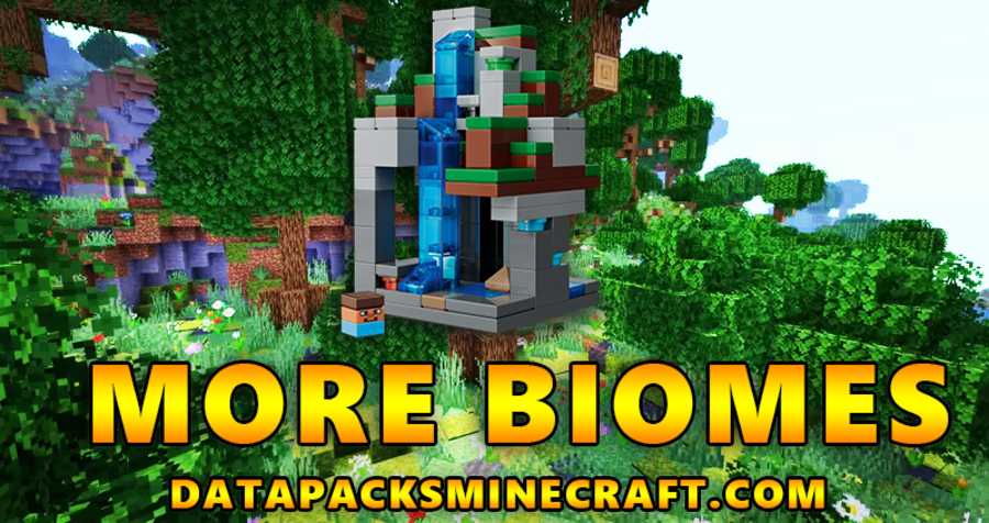 More Biomes DataPack 26.3