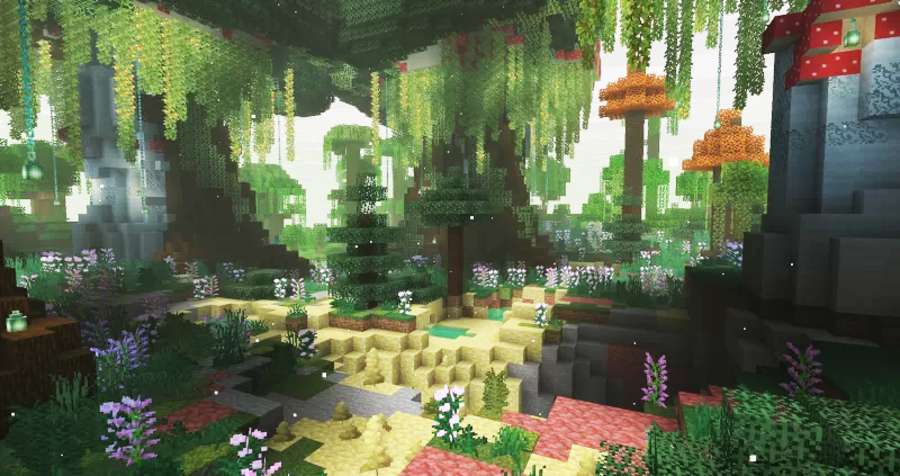 More Biomes DataPack Rivers