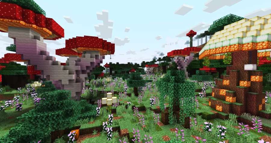 More Biomes DataPack