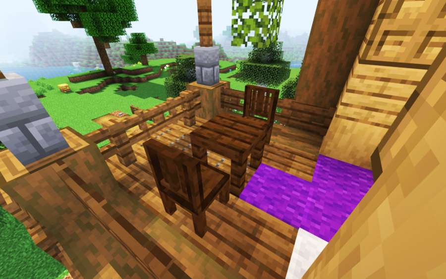 Tables & Chairs 2 Crafting