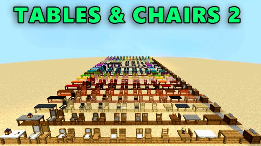 Tables & Chairs 2 DataPack 1.21.11