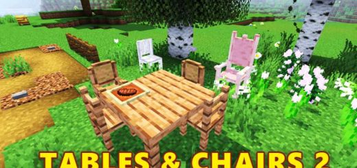 Tables & Chairs 2 DataPack 26.3