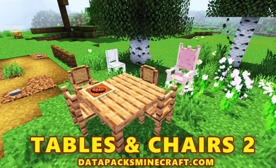 Tables & Chairs 2 DataPack 26.3