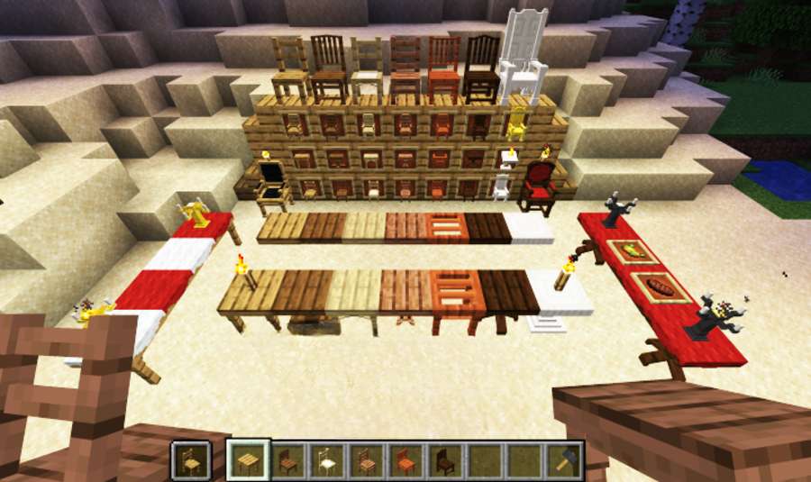 Tables & Chairs 2